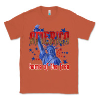 Copper America home of the free Classic Tee - texasbilliewilder