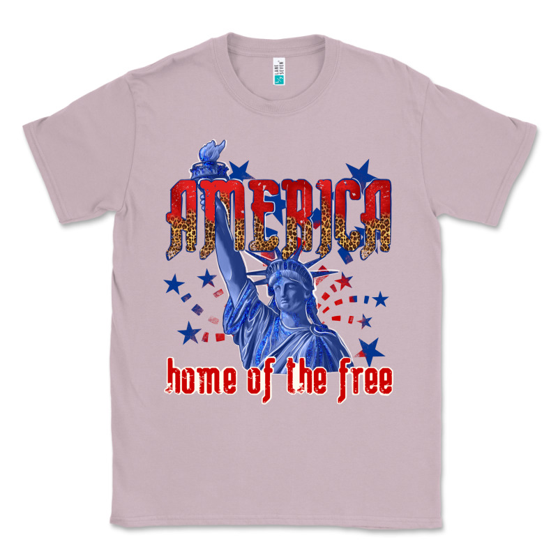 America Home Of The Free Classic Tee by texasbilliewilder | Teevron