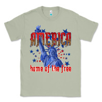 Matcha America home of the free Classic Tee - texasbilliewilder