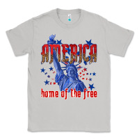Moon Dust America home of the free Classic Tee - texasbilliewilder