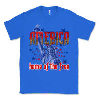 True Royal America home of the free Classic Tee - texasbilliewilder