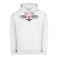 Pigment Lunar Rock bunny face easter Urban Hoodie - MaliasSmallBusiness