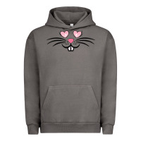 Pigment Tornado bunny face easter Urban Hoodie - MaliasSmallBusiness