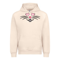 Sandshell bunny face easter Urban Hoodie - MaliasSmallBusiness