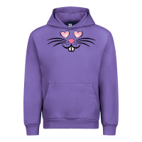 Tulip bunny face easter Urban Hoodie - MaliasSmallBusiness
