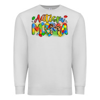 Dove Grey autism mama Premium Sweatshirt - Artiststas