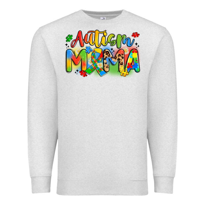 Autism Mama Premium Sweatshirt by Artiststas | Teevron