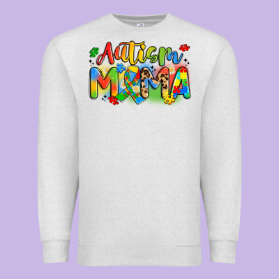 Autism Mama Premium Sweatshirt Designed By Artiststas
