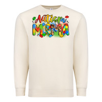 Sandshell autism mama Premium Sweatshirt - Artiststas