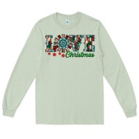 Matcha Christmas Love Windmill Long Sleeve Tee - RanaPortraitStore