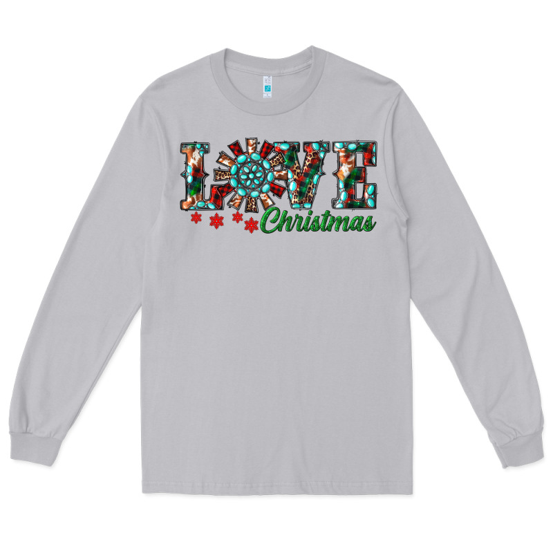 Christmas Love Windmill Long Sleeve Tee by RanaPortraitStore | Teevron