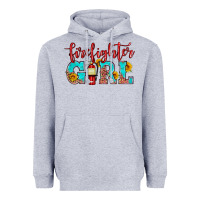 Heather Grey firefighter son girl Heavyweight Hoodie - HRA Design Shop