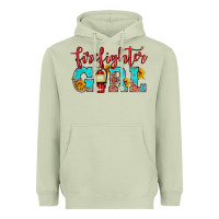 Matcha firefighter son girl Heavyweight Hoodie - HRA Design Shop