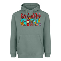 Sage firefighter son girl Heavyweight Hoodie - HRA Design Shop