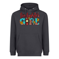 Smoke firefighter son girl Heavyweight Hoodie - HRA Design Shop