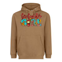 Toasted Coconut firefighter son girl Heavyweight Hoodie - HRA Design Shop