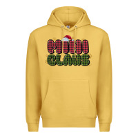 Antique Gold mini claus Premium Hoodie - MaliasSmallBusiness