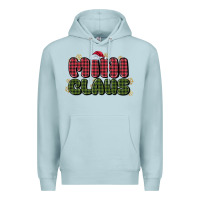 Blue Mist mini claus Premium Hoodie - MaliasSmallBusiness