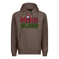 Coffee mini claus Premium Hoodie - MaliasSmallBusiness