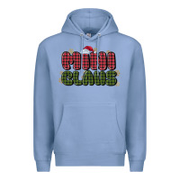 Colony Blue mini claus Premium Hoodie - MaliasSmallBusiness