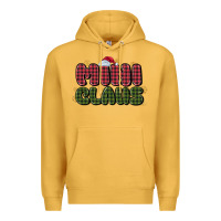 Mustard mini claus Premium Hoodie - MaliasSmallBusiness