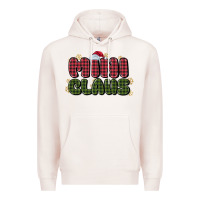 Pale Pink mini claus Premium Hoodie - MaliasSmallBusiness