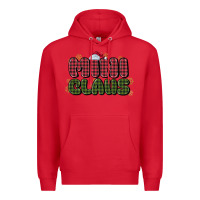 Red mini claus Premium Hoodie - MaliasSmallBusiness