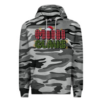 Slate Camo mini claus Premium Hoodie - MaliasSmallBusiness