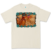 Bone chicken western Premium Tee - RacoonDesign