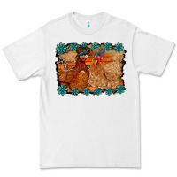 Chicken Western Premium Tee | Teevron