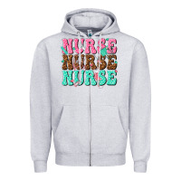 Nurse Nurse Nurse Zipper Hoodie | Teevron