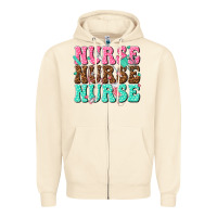 Sandshell nurse nurse nurse Zipper Hoodie - texasbilliewilder