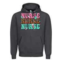 Smoke nurse nurse nurse Zipper Hoodie - texasbilliewilder
