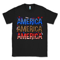 Black America america america fourth of july Classic Tee - texasbilliewilder