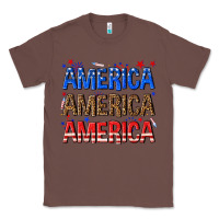 Chestnut America america america fourth of july Classic Tee - texasbilliewilder