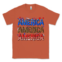 Copper America america america fourth of july Classic Tee - texasbilliewilder