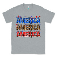 America America America Fourth Of July Classic Tee | Teevron
