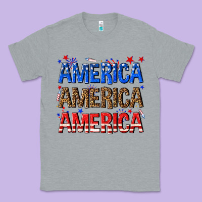 Classic Tee America america america fourth of july