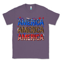 Lavender America america america fourth of july Classic Tee - texasbilliewilder