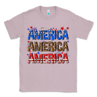 Lilac America america america fourth of july Classic Tee - texasbilliewilder