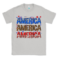 Moon Dust America america america fourth of july Classic Tee - texasbilliewilder