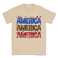 Mushroom America america america fourth of july Classic Tee - texasbilliewilder