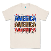 Natural America america america fourth of july Classic Tee - texasbilliewilder