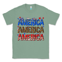 Sage America america america fourth of july Classic Tee - texasbilliewilder