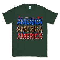 Sports Green America america america fourth of july Classic Tee - texasbilliewilder
