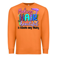 Carrot making hair beautiful is kinda my thing Premium Sweatshirt - Artiststas