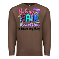 Chestnut making hair beautiful is kinda my thing Premium Sweatshirt - Artiststas