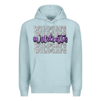 Blue Mist wildcats football Premium Hoodie - MaliasSmallBusiness