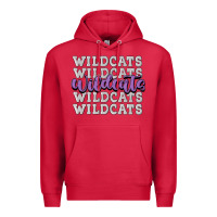 Cardinal wildcats football Premium Hoodie - MaliasSmallBusiness