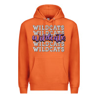 Carrot wildcats football Premium Hoodie - MaliasSmallBusiness